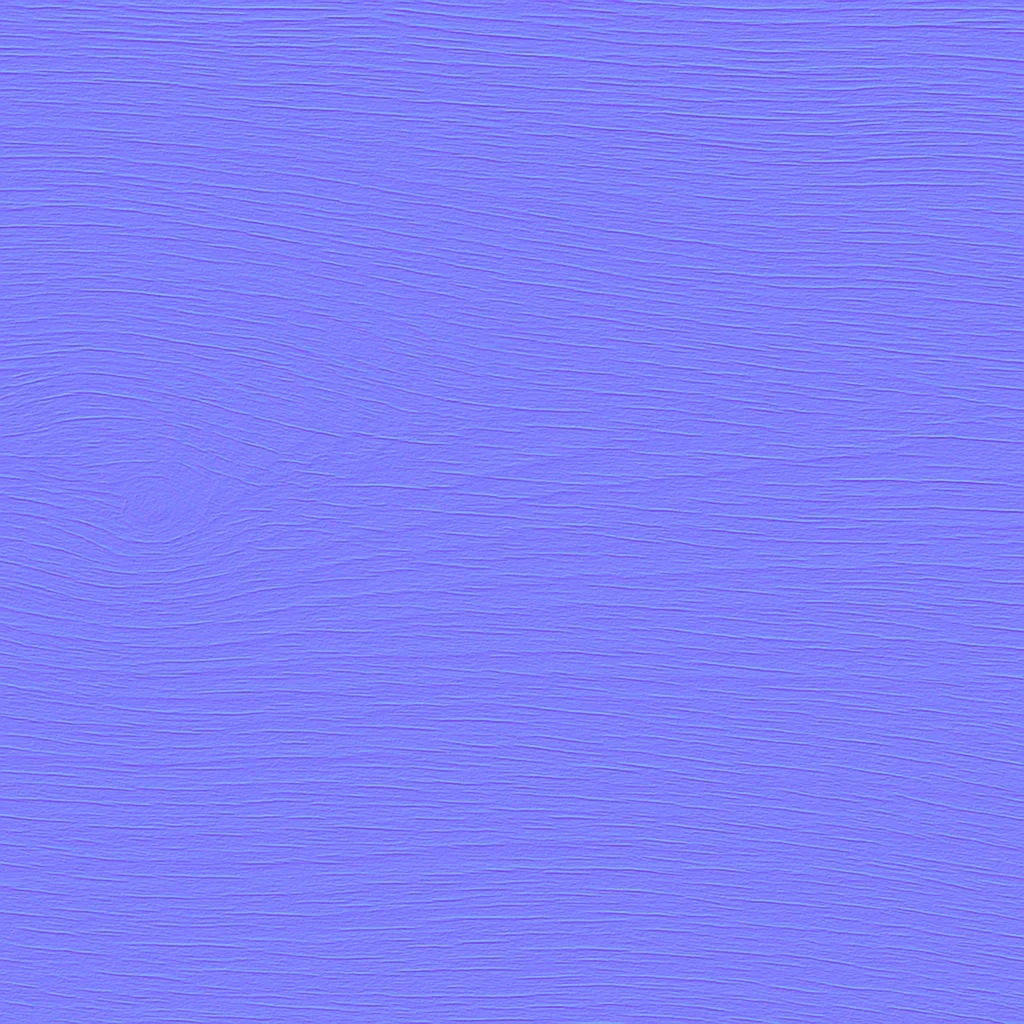 Completely meaningless wood normal map