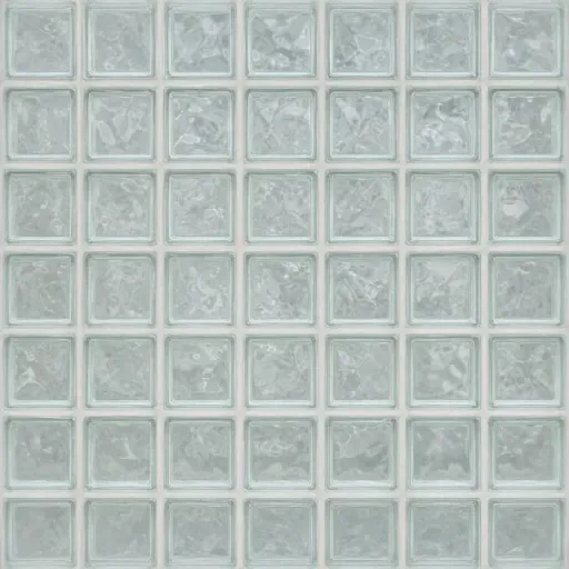 Glass Block Wall